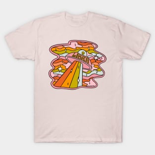 Libra UFO T-Shirt